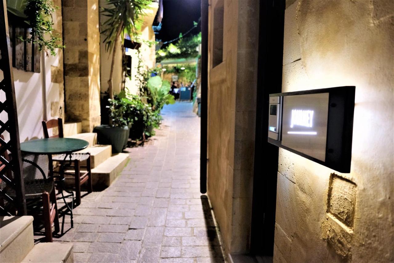 The Journey Design Home Chania Chania  Bagian luar foto