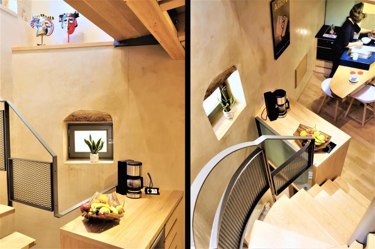 The Journey Design Home Chania Chania  Bagian luar foto