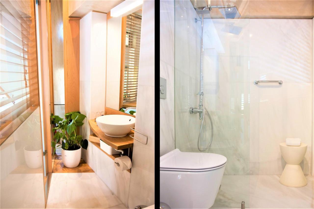 The Journey Design Home Chania Chania  Bagian luar foto