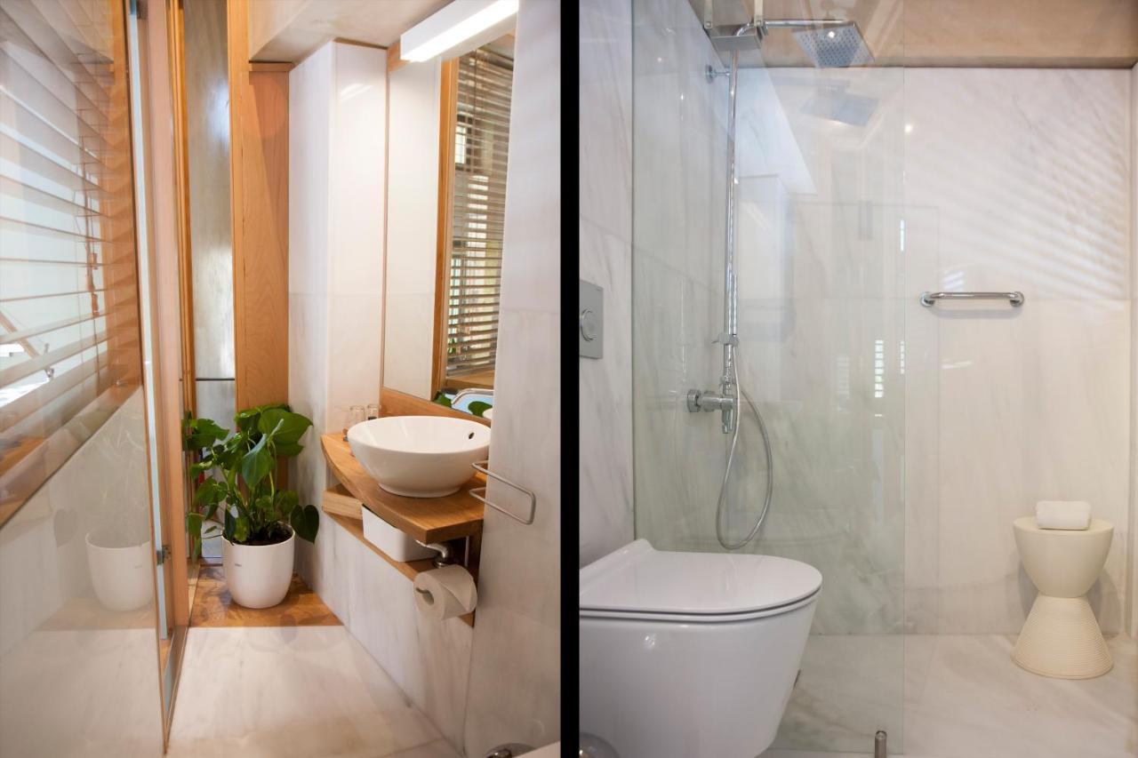 The Journey Design Home Chania Chania  Bagian luar foto